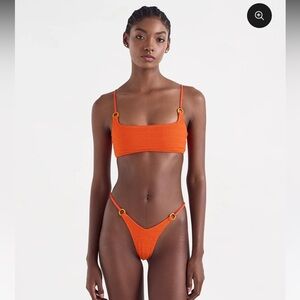 One One Tiger Bikini (Bailey Top, Nova Bottom) NWT
